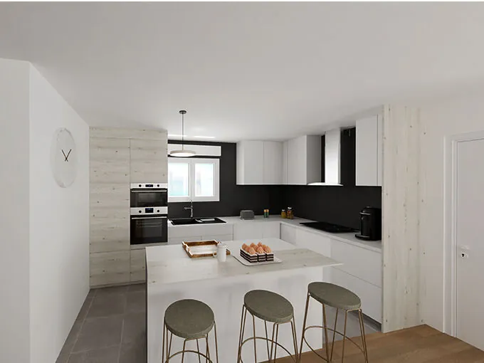 Maison moderne de 100 m² avec 3 chambres à Lanquais près de Bergerac 