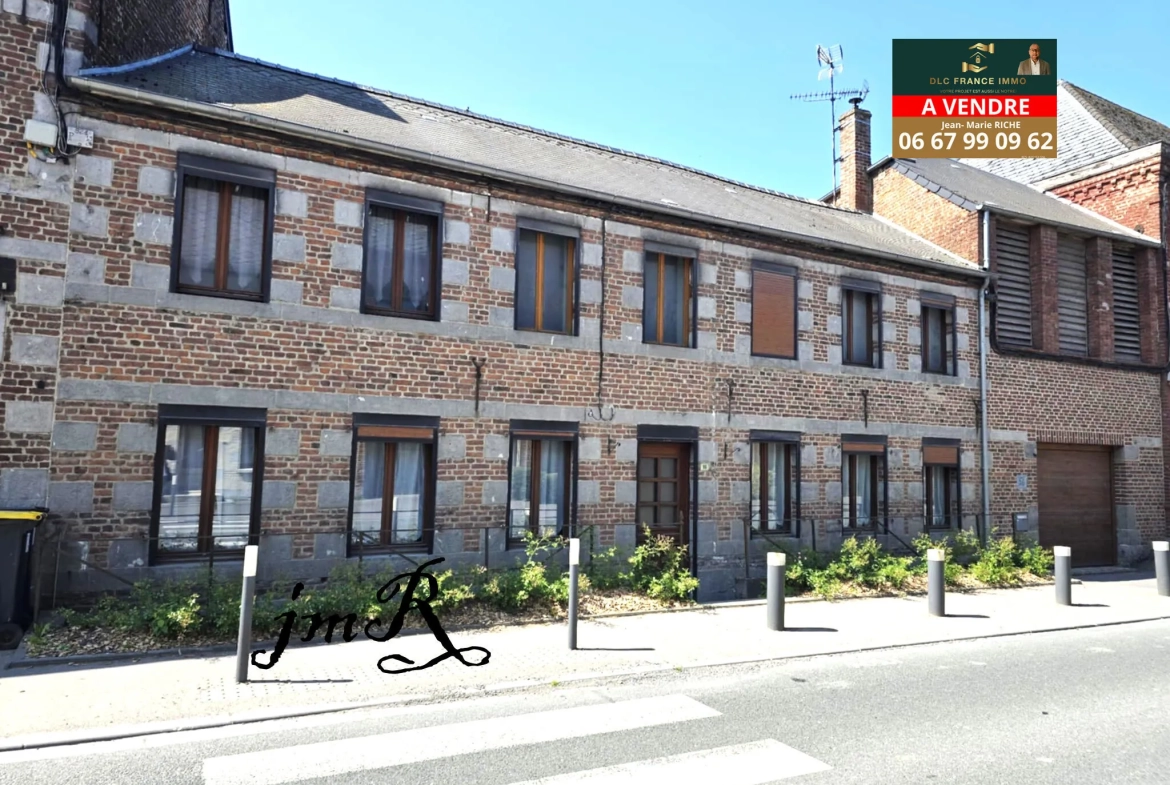 Maison lumineuse de 145 m² à Maroilles avec jardin exposé sud 