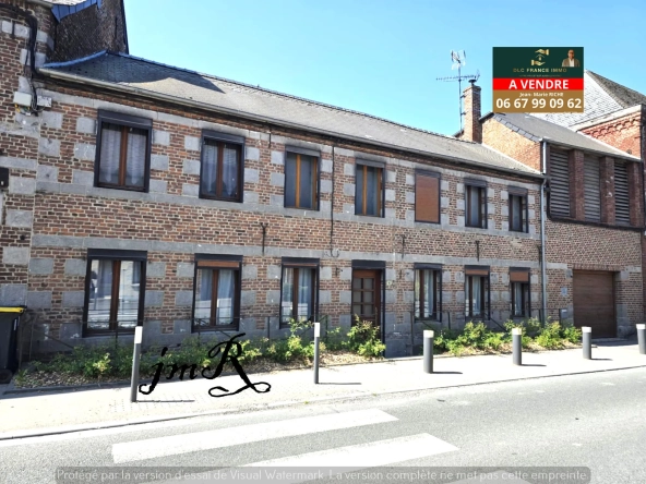 Maison lumineuse de 145 m² à Maroilles avec jardin exposé sud