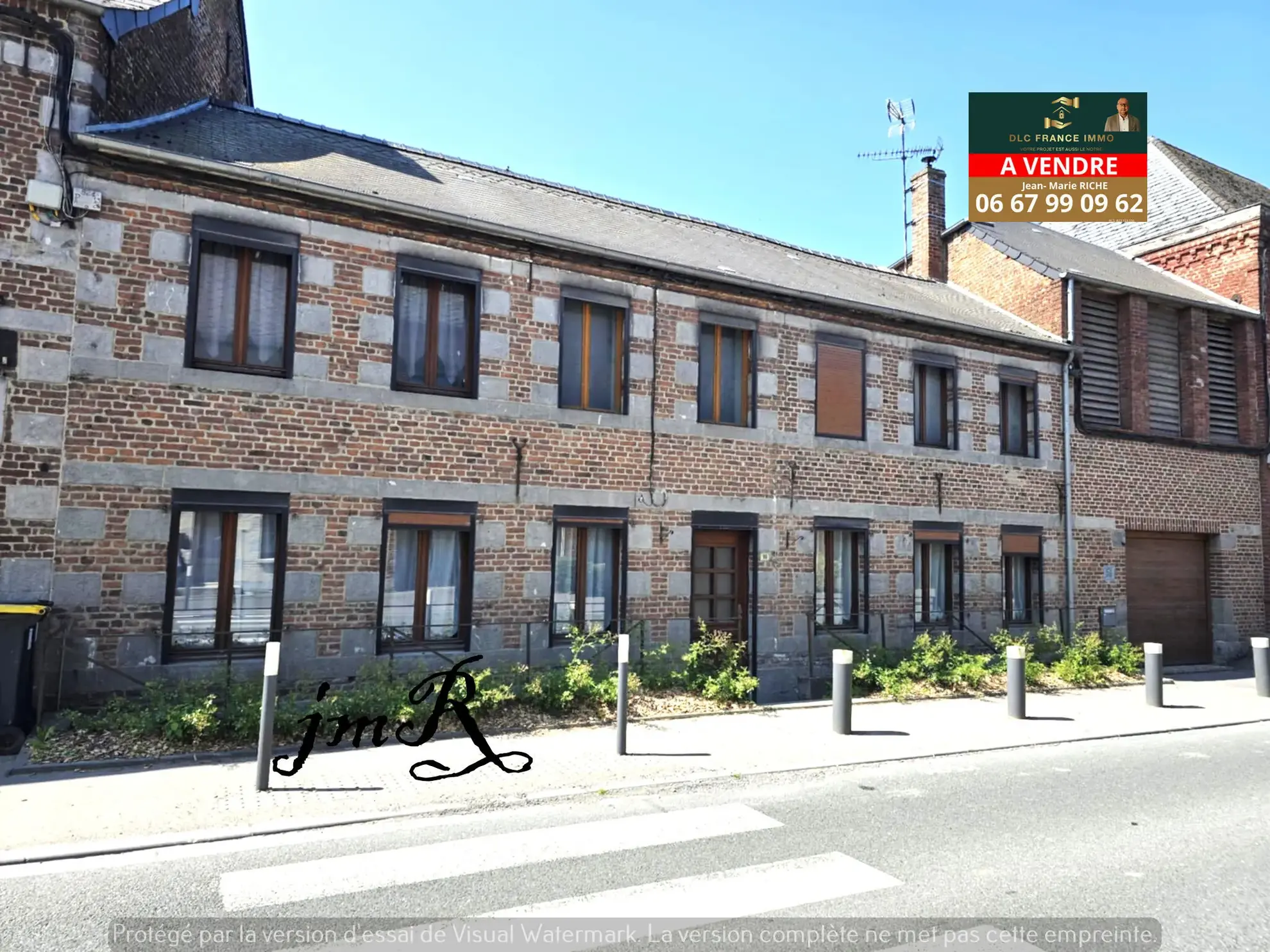 Maison lumineuse de 145 m² à Maroilles avec jardin exposé sud 