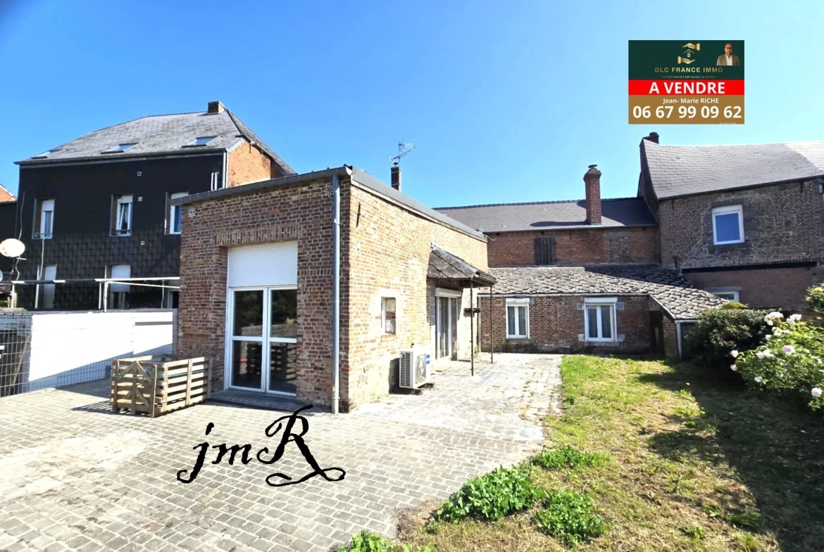 Maison lumineuse de 145 m² à Maroilles avec jardin exposé sud 