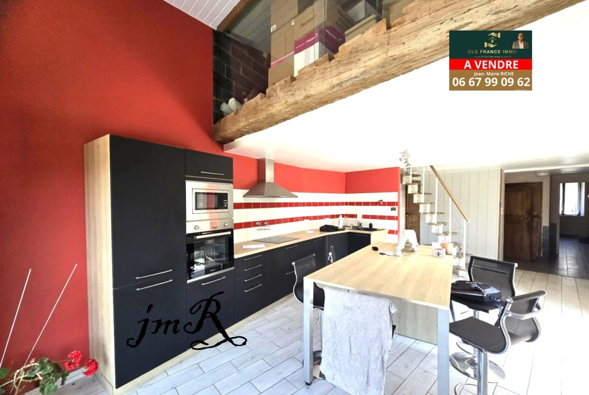 Maison lumineuse de 145 m² à Maroilles avec jardin exposé sud 