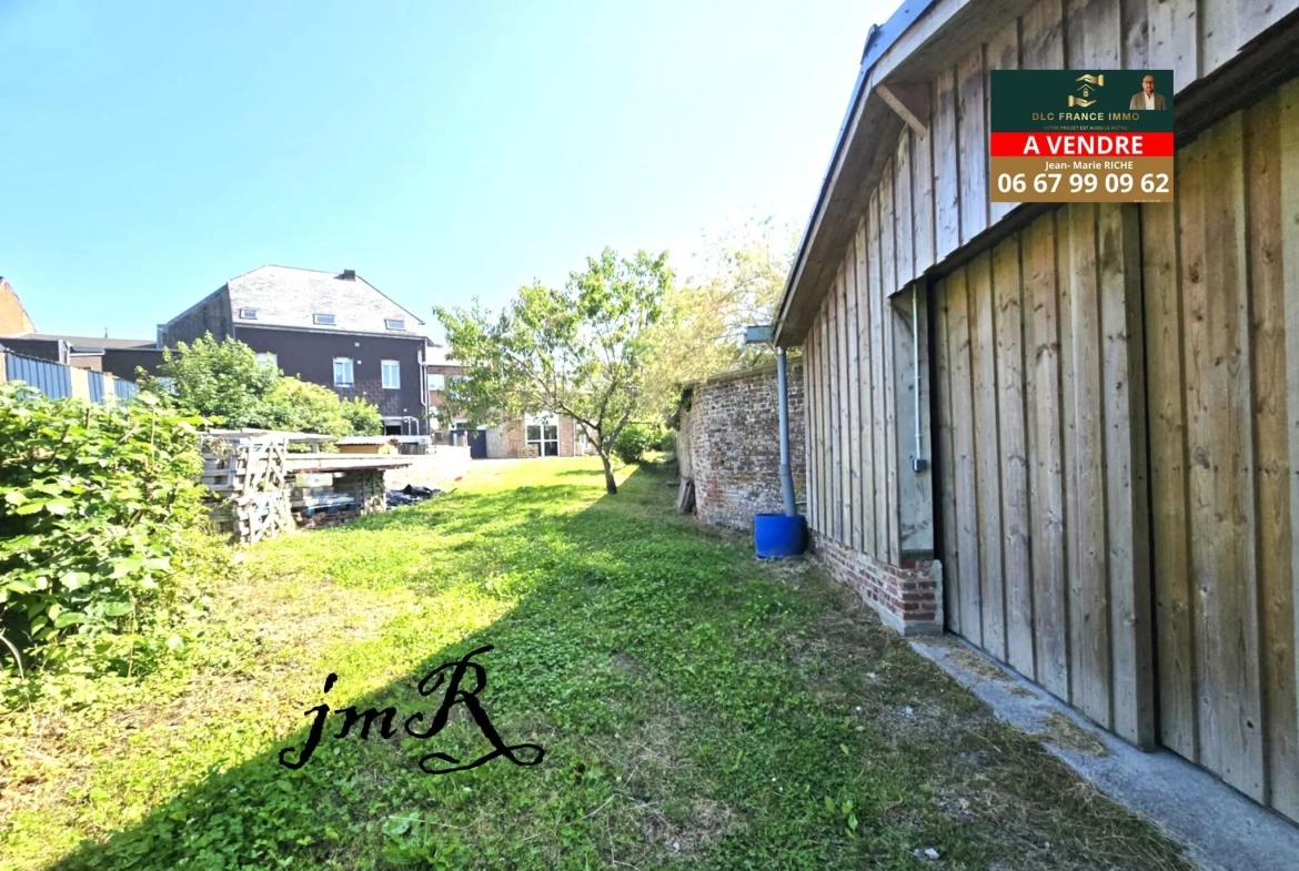Maison lumineuse de 145 m² à Maroilles avec jardin exposé sud 
