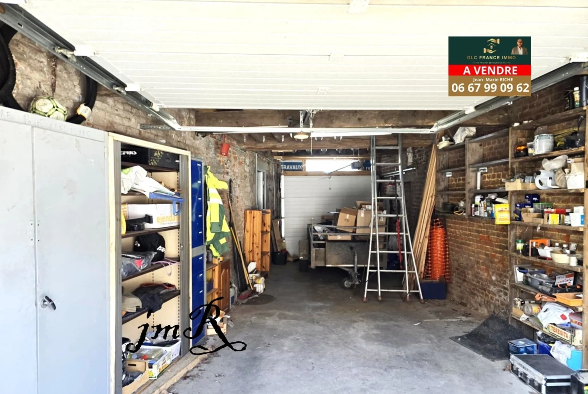 Maison lumineuse de 145 m² à Maroilles avec jardin exposé sud 