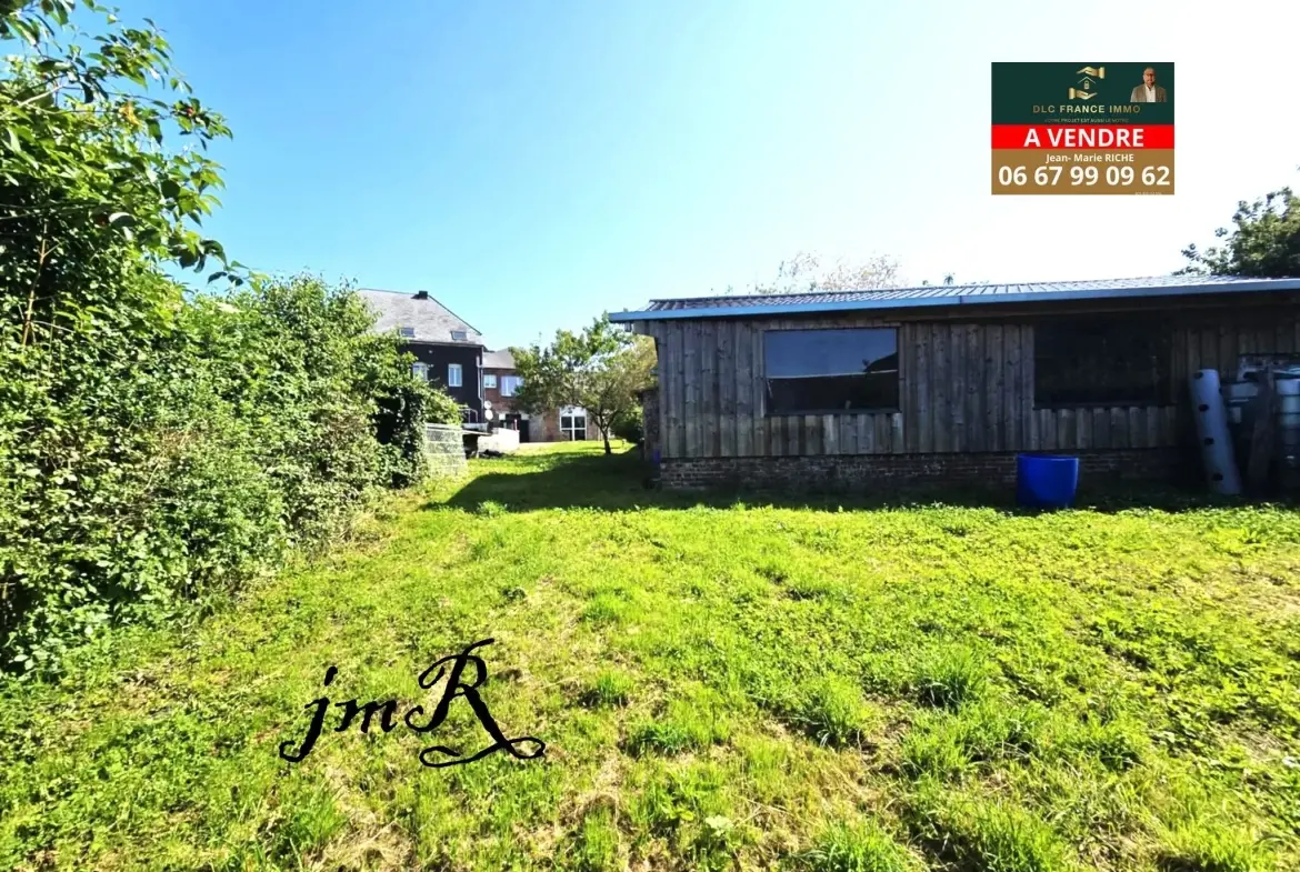 Maison lumineuse de 145 m² à Maroilles avec jardin exposé sud 