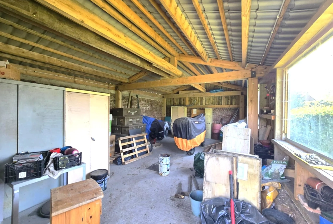 Maison lumineuse de 145 m² à Maroilles avec jardin exposé sud 