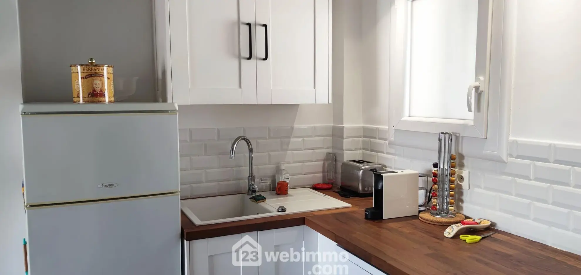 Appartement de 44 m² avec balcon à Saintes-Maries-de-la-Mer – Vue village 