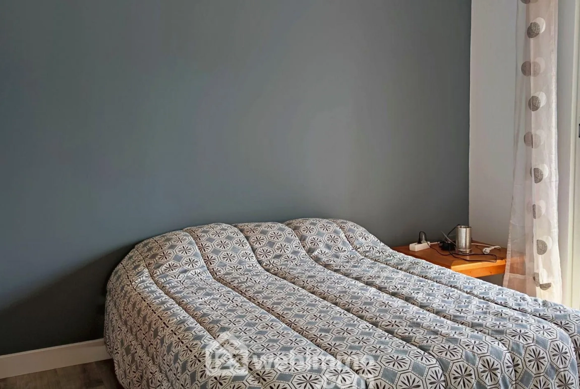 Appartement de 44 m² avec balcon à Saintes-Maries-de-la-Mer – Vue village 