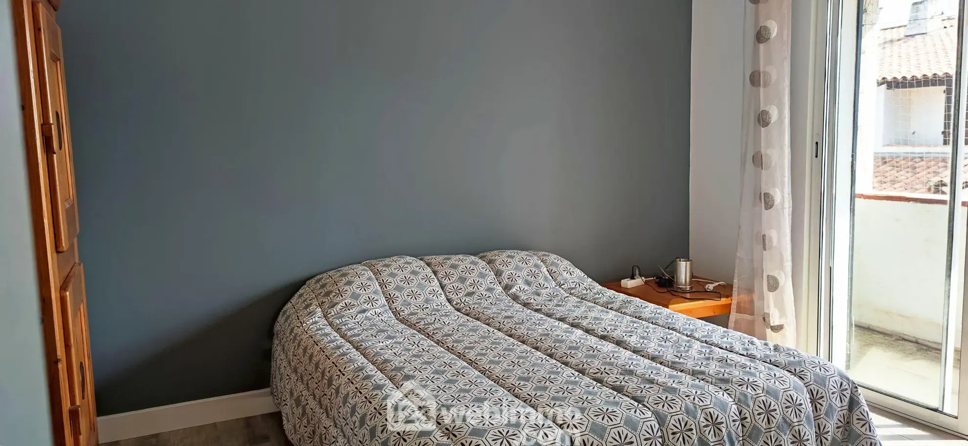 Appartement de 44 m² avec balcon à Saintes-Maries-de-la-Mer – Vue village 
