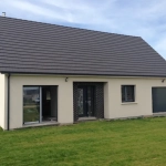 Maison neuve écologique de 100 m² à Bussy-lès-Daours avec garage
