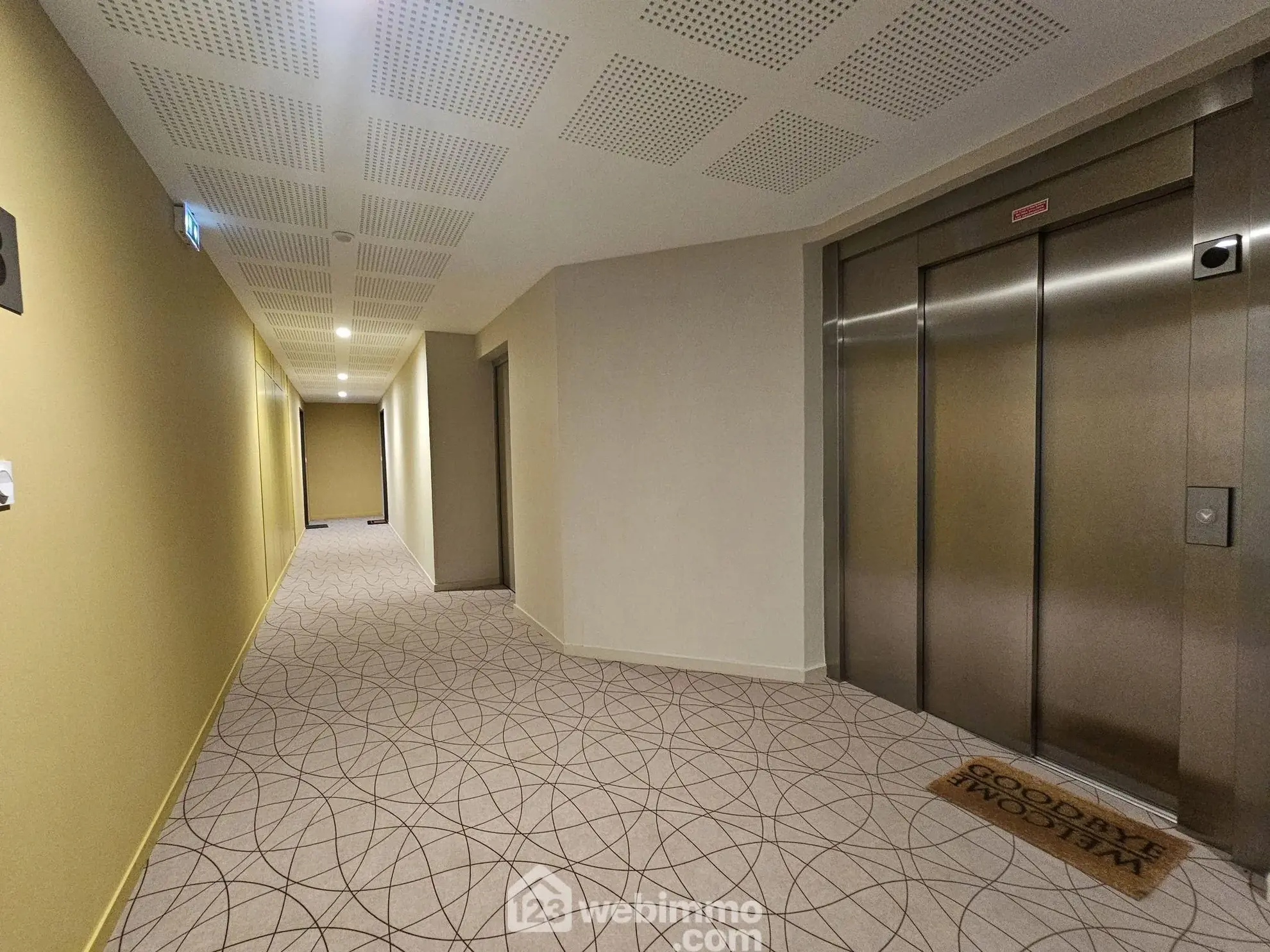 Appartement 2 pièces de 45 m² à Reims avec parking et loggia 