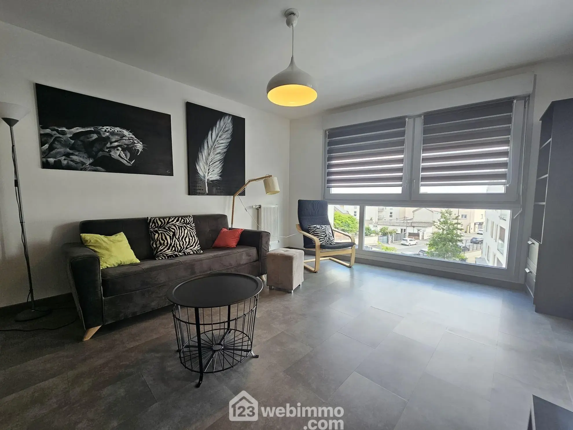 Appartement 2 pièces de 45 m² à Reims avec parking et loggia 