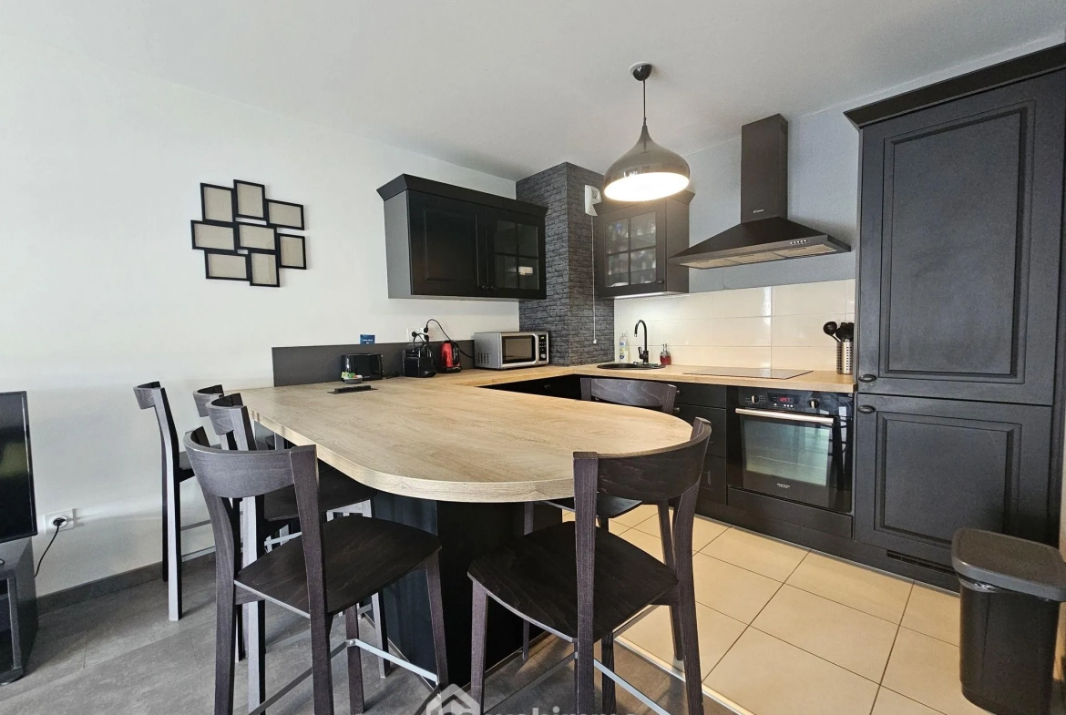 Appartement 2 pièces de 45 m² à Reims avec parking et loggia 