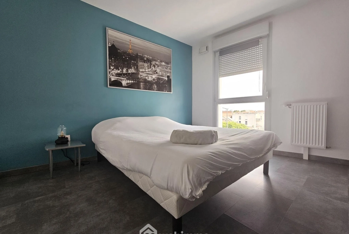 Appartement 2 pièces de 45 m² à Reims avec parking et loggia 