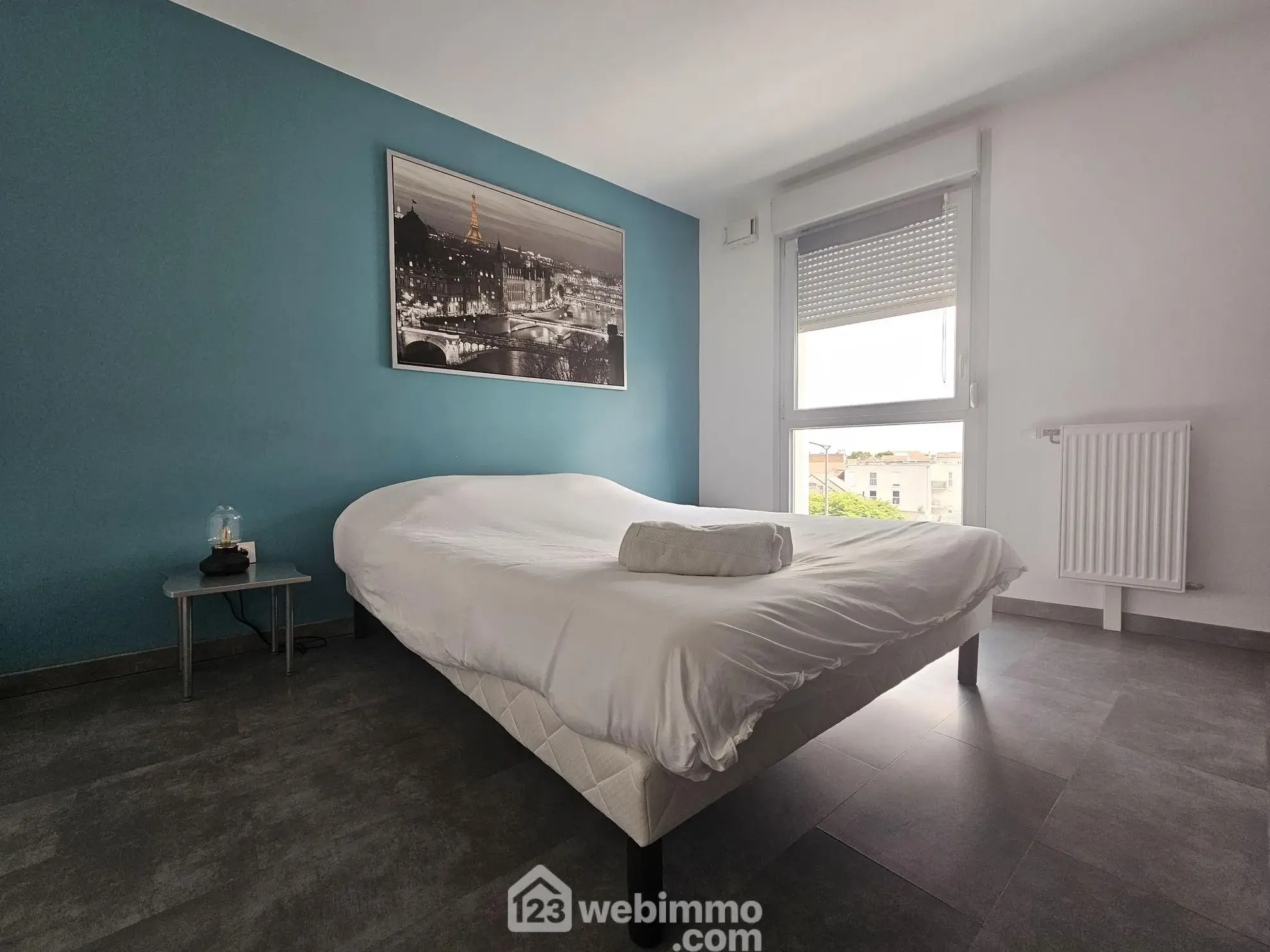 Appartement 2 pièces de 45 m² à Reims avec parking et loggia 