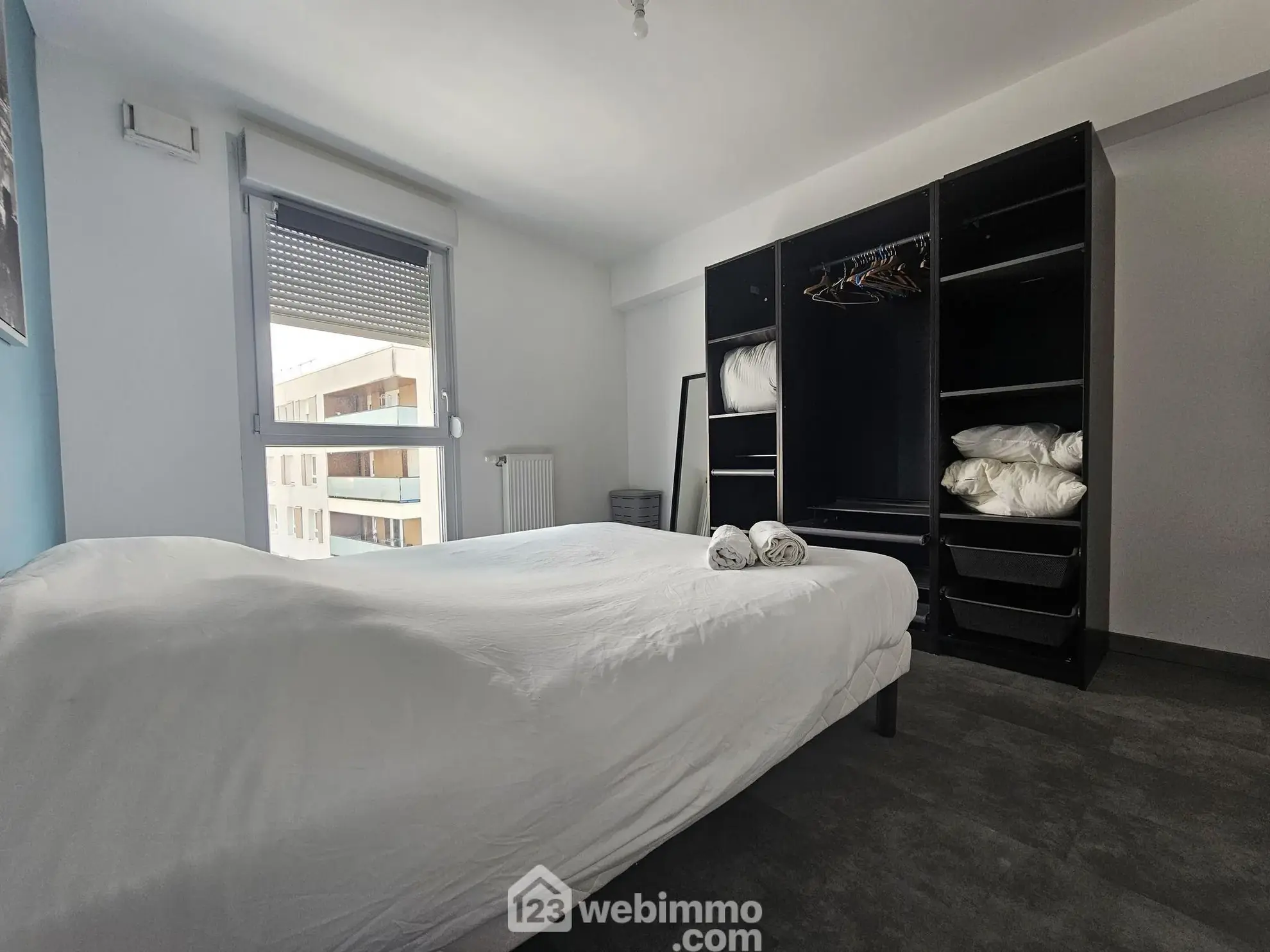 Appartement 2 pièces de 45 m² à Reims avec parking et loggia 