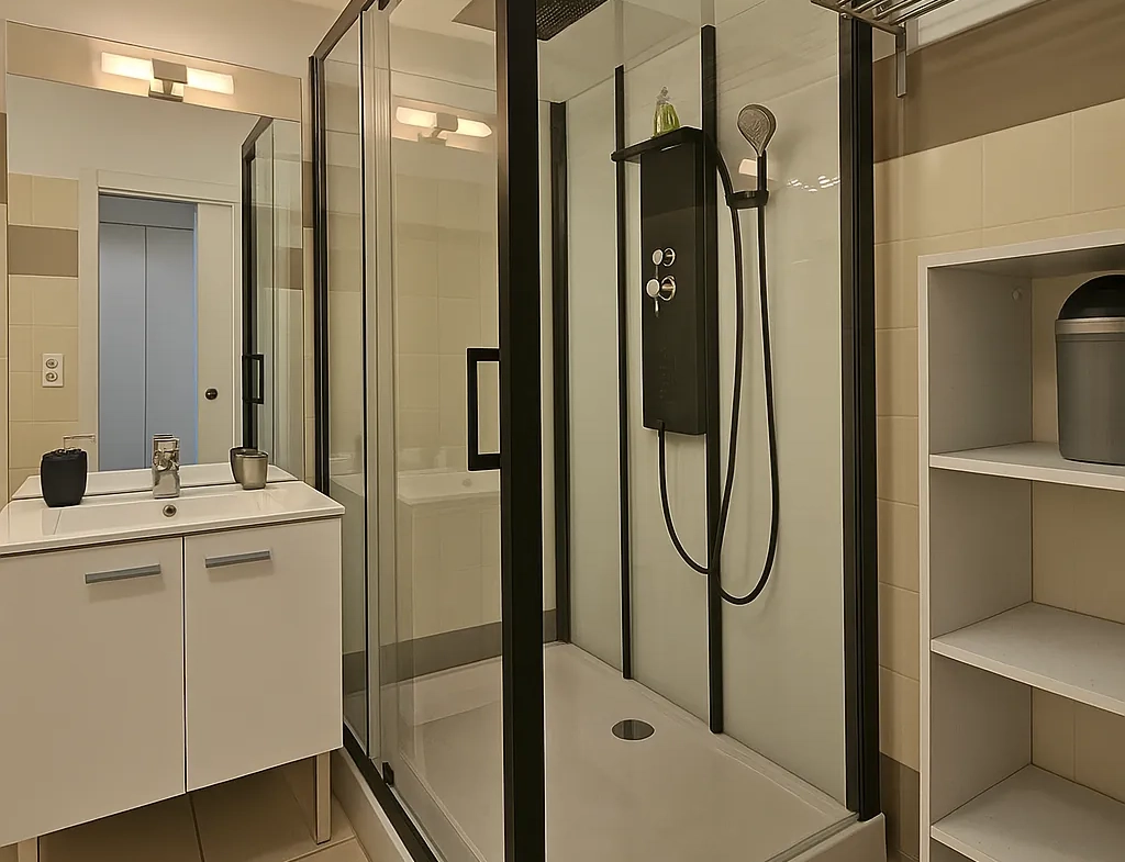 Appartement 2 pièces de 45 m² à Reims avec parking et loggia 