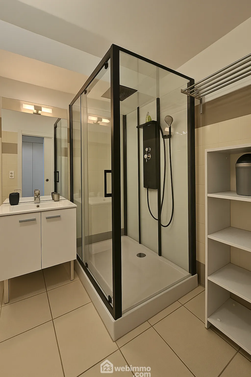Appartement 2 pièces de 45 m² à Reims avec parking et loggia 