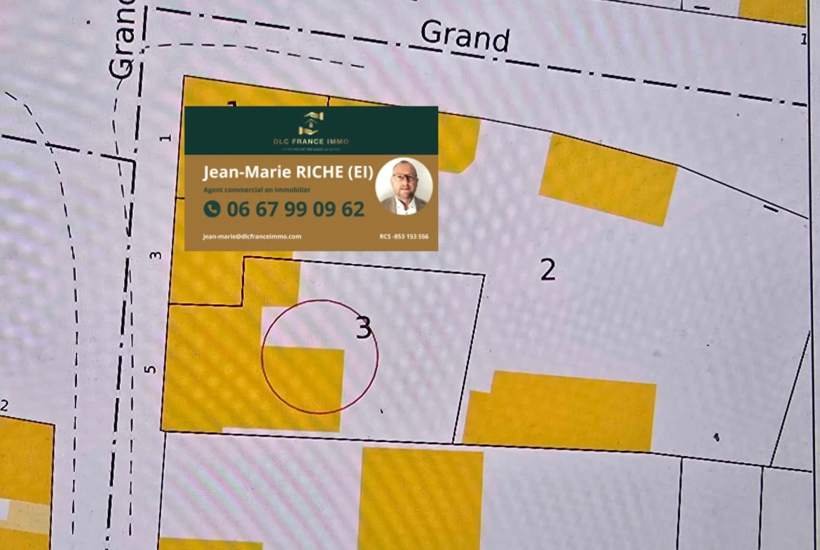 Grande maison mitoyenne à Bazuel avec terrain et dépendance – Projet de rénovation à 66 000 € 