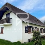 Maison individuelle avec grand terrain et sous-sol à Clères