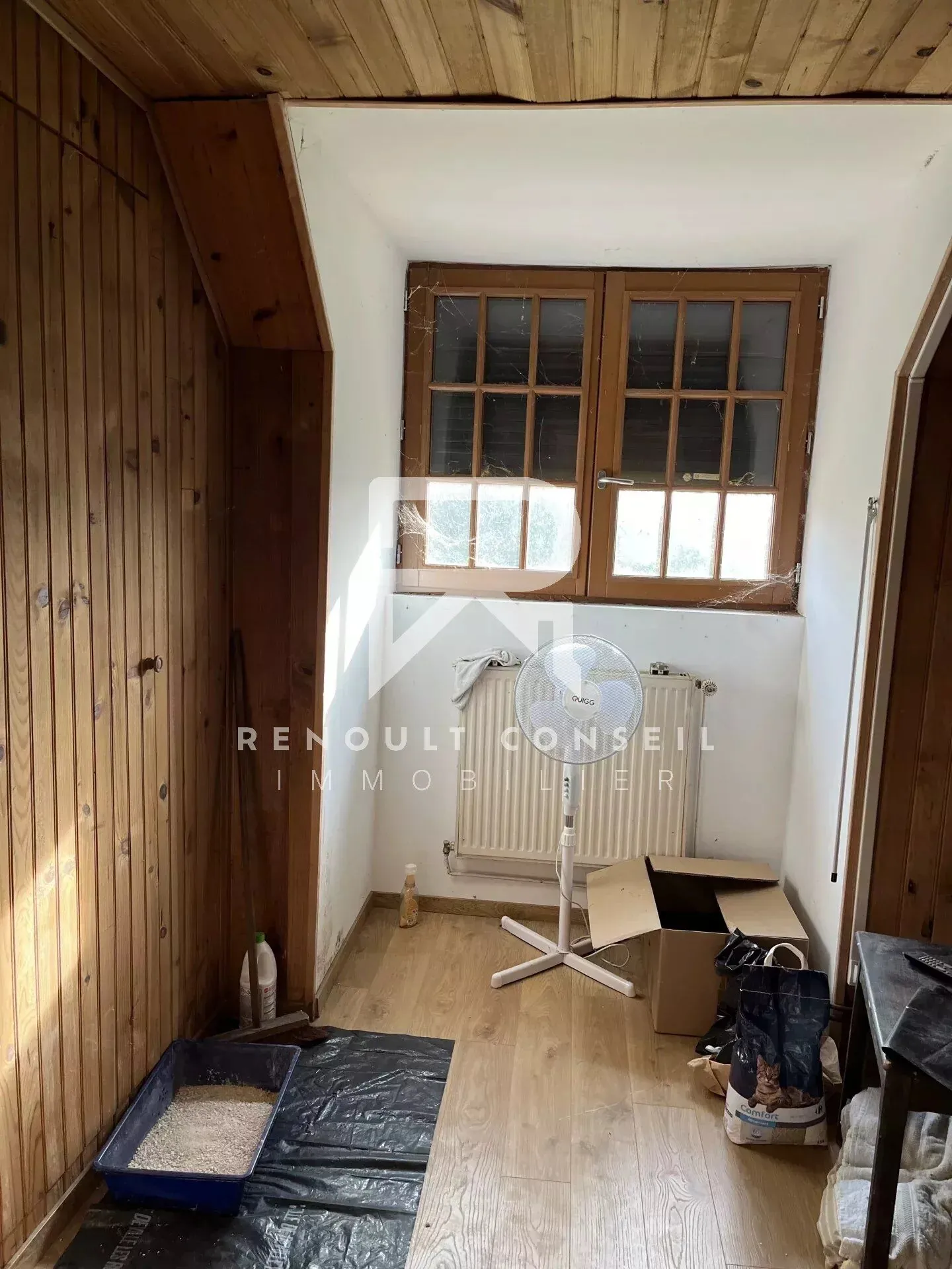 Maison individuelle avec grand terrain et sous-sol à Clères 