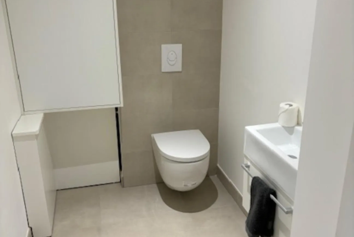 Vente d'un appartement de standing à Chaumousey - 32m² avec garage et terrasse 