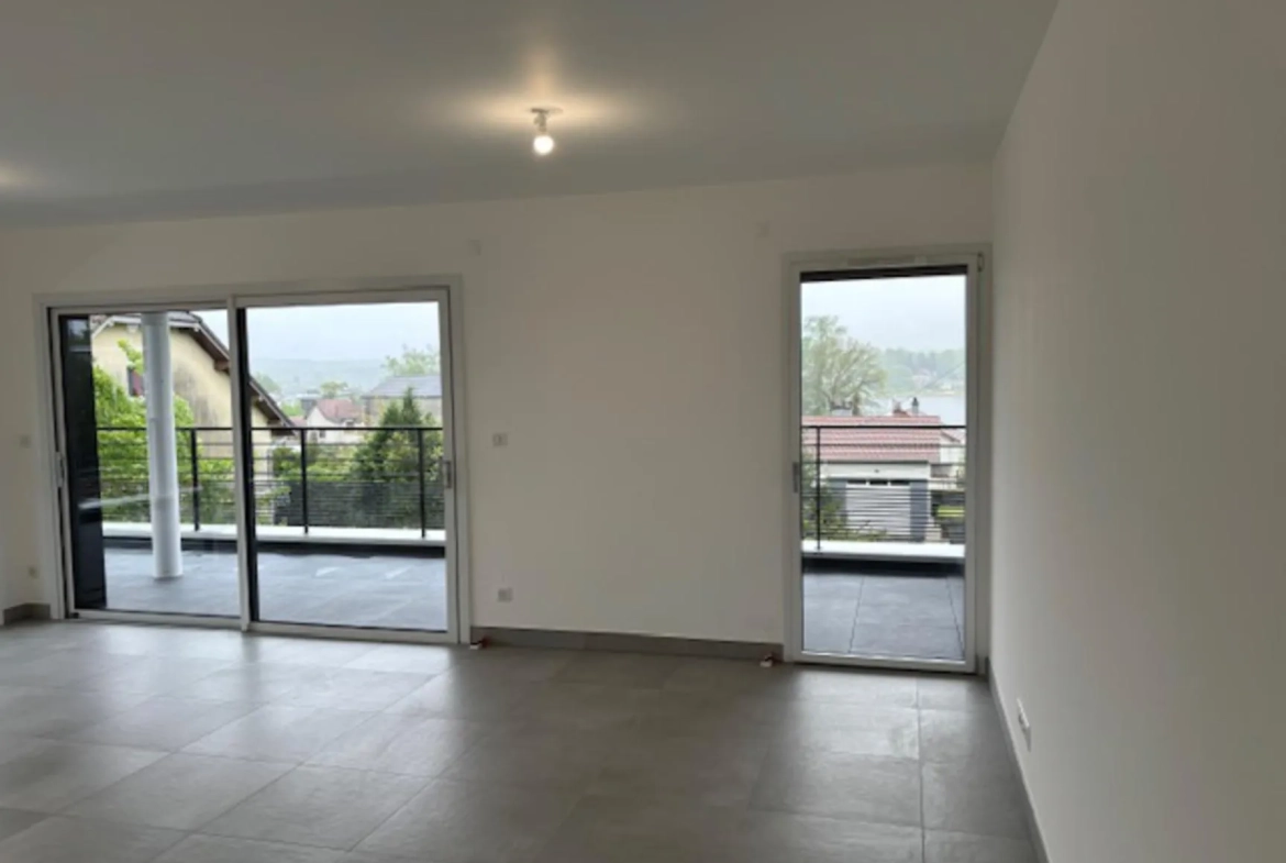 Vente d'un appartement de standing à Chaumousey - 32m² avec garage et terrasse 