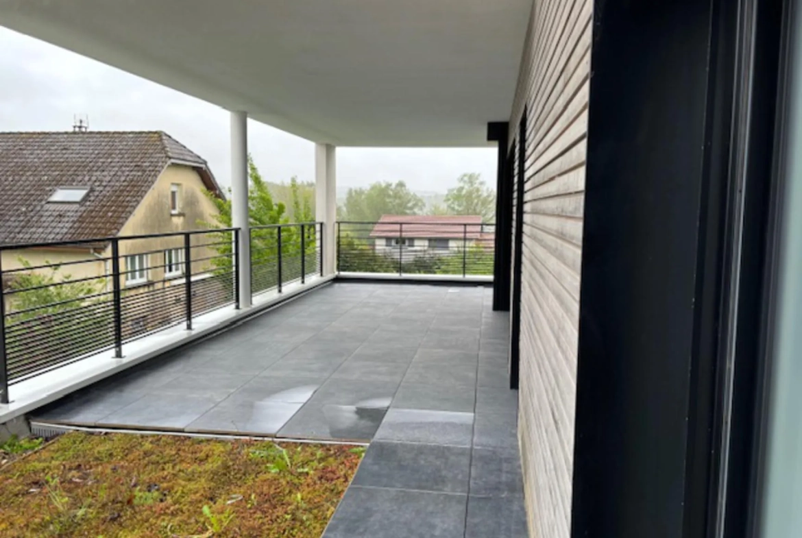 Vente d'un appartement de standing à Chaumousey - 32m² avec garage et terrasse 