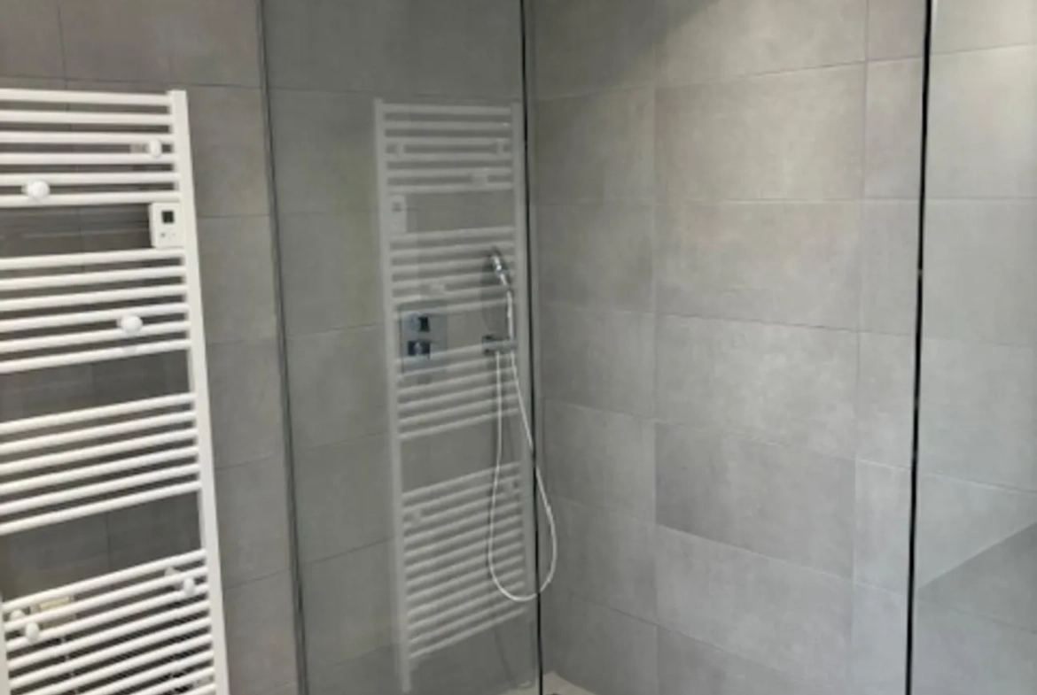 Vente d'un appartement de standing à Chaumousey - 32m² avec garage et terrasse 