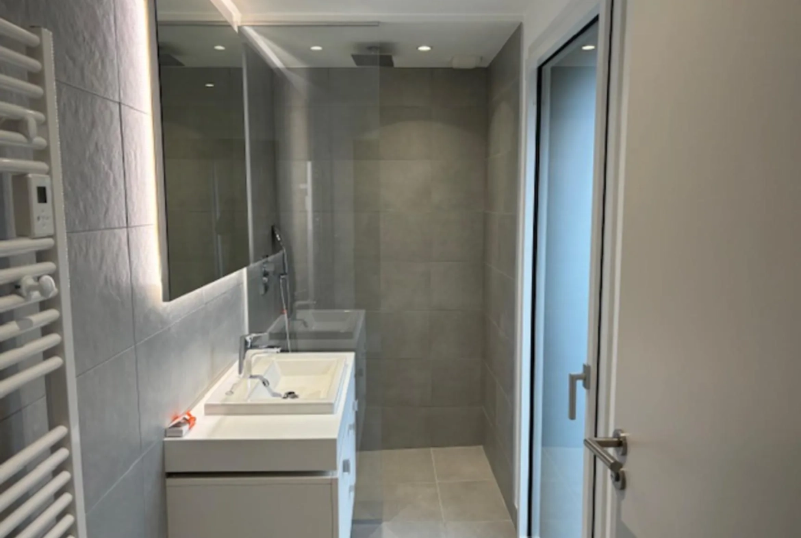 Vente d'un appartement de standing à Chaumousey - 32m² avec garage et terrasse 