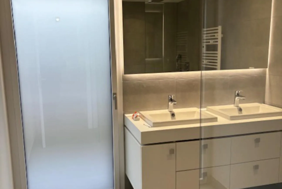 Vente d'un appartement de standing à Chaumousey - 32m² avec garage et terrasse 