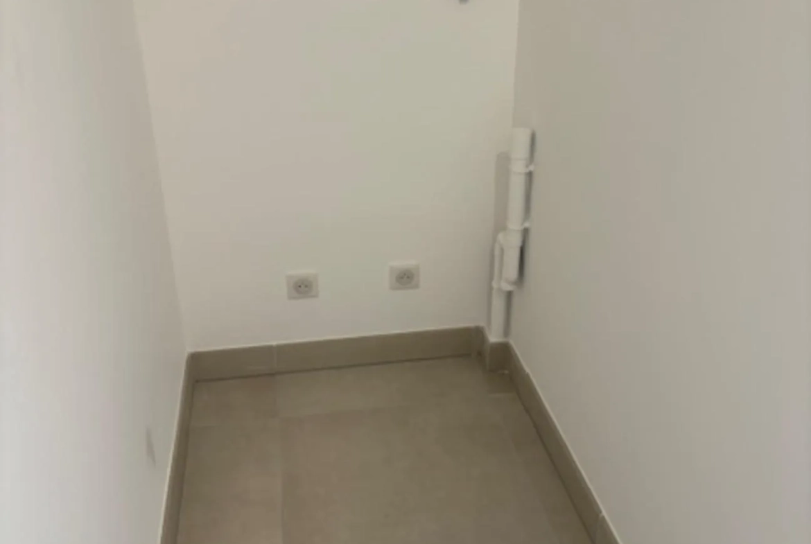 Vente d'un appartement de standing à Chaumousey - 32m² avec garage et terrasse 