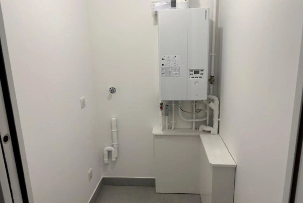 Vente d'un appartement de standing à Chaumousey - 32m² avec garage et terrasse 