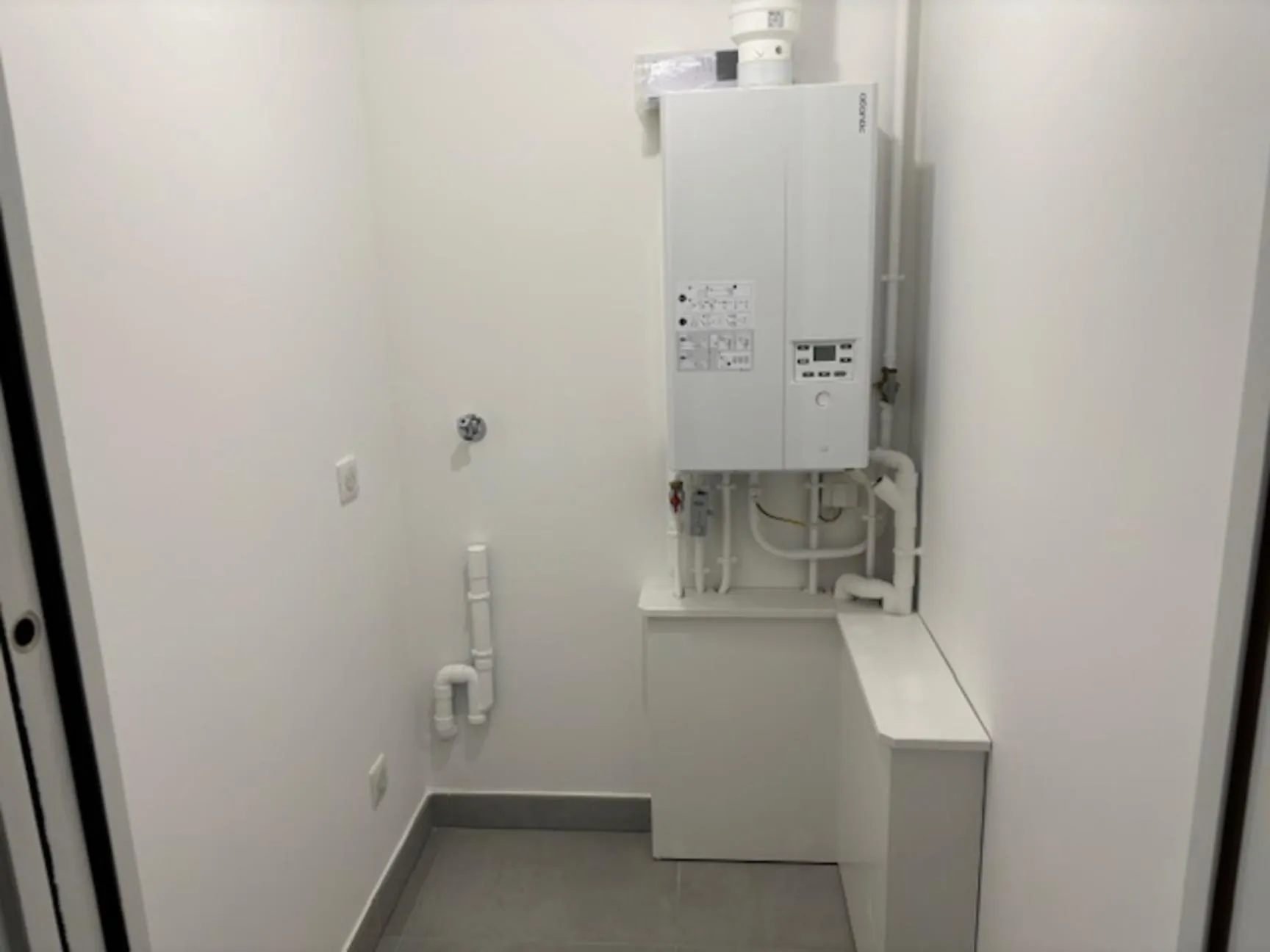 Vente d'un appartement de standing à Chaumousey - 32m² avec garage et terrasse 