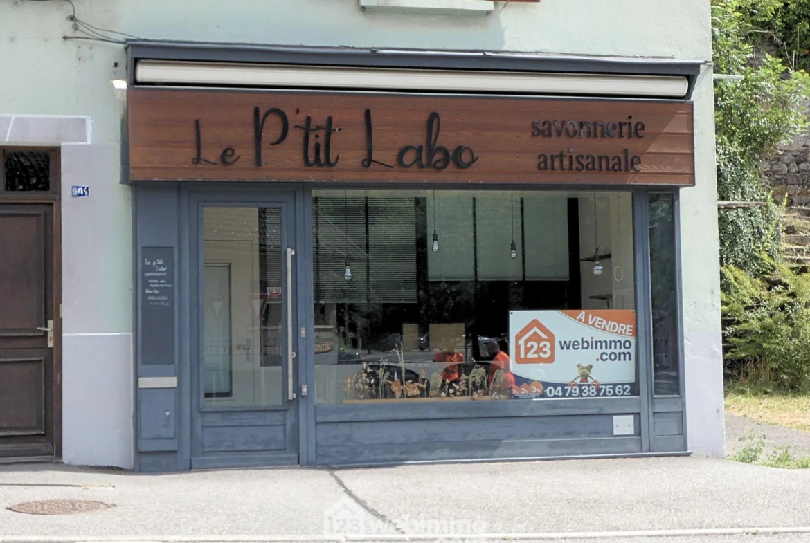 Local commercial de 38 m² à Ugine, secteur Fontaines - Idéal pour votre activité 