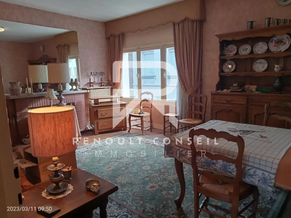 Appartement de ville à Elbeuf de 60 m² à rafraîchir