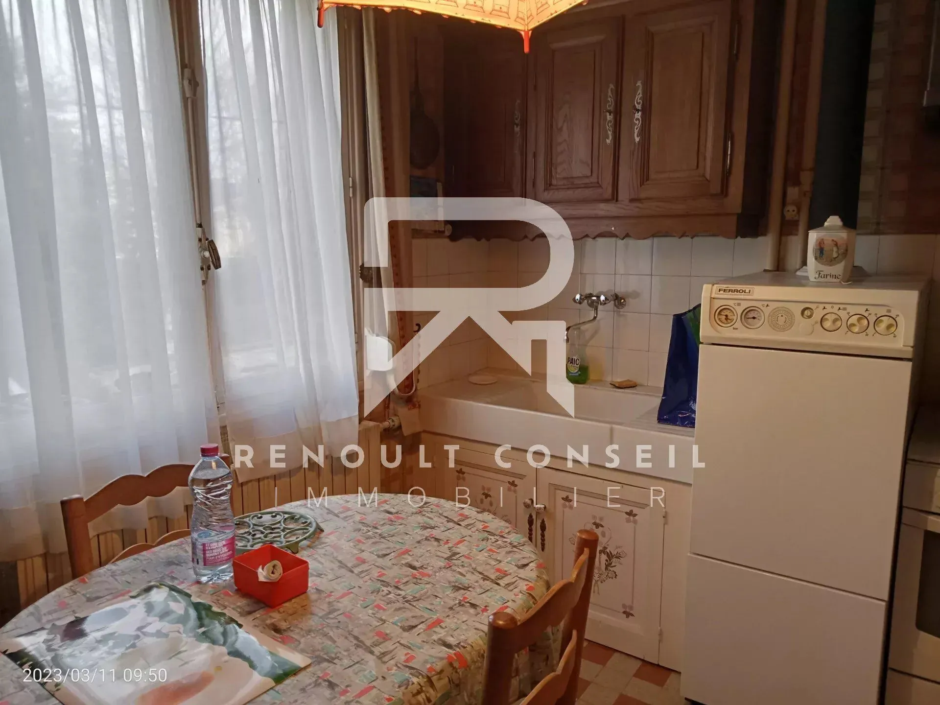 Appartement de ville à Elbeuf de 60 m² à rafraîchir 