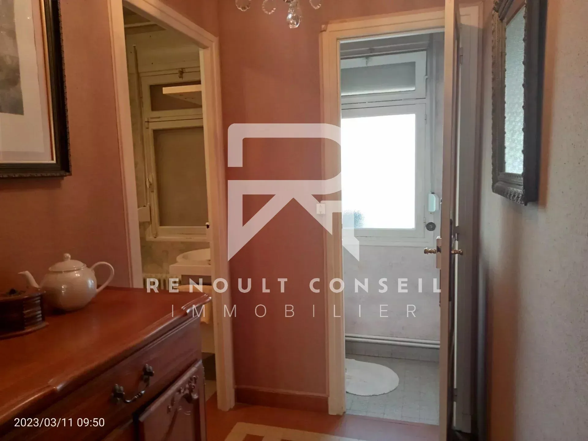 Appartement de ville à Elbeuf de 60 m² à rafraîchir 