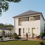 Maison neuve 3-5 pièces à Provins, basse consommation et normes RE 2020