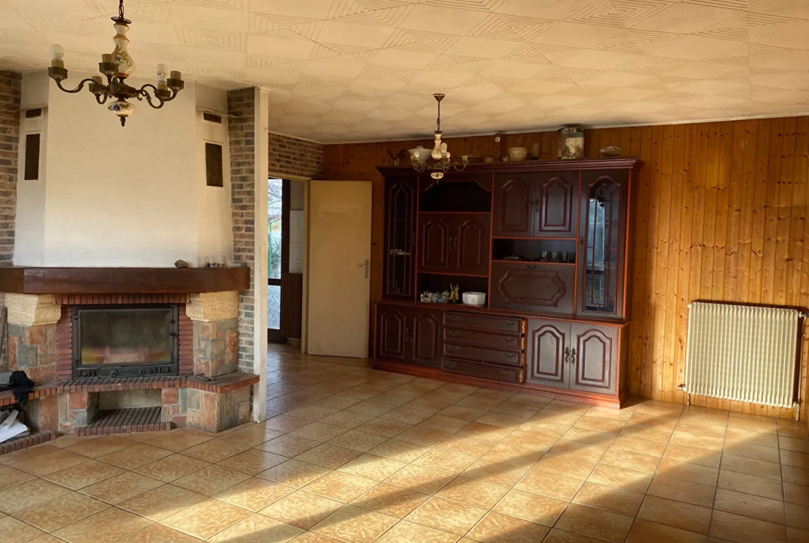 Maison à vendre à Billère avec 3 chambres, jardin et garage - Quartier du Golf 