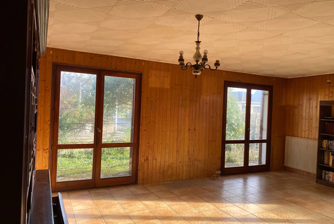Maison à vendre à Billère avec 3 chambres, jardin et garage - Quartier du Golf 