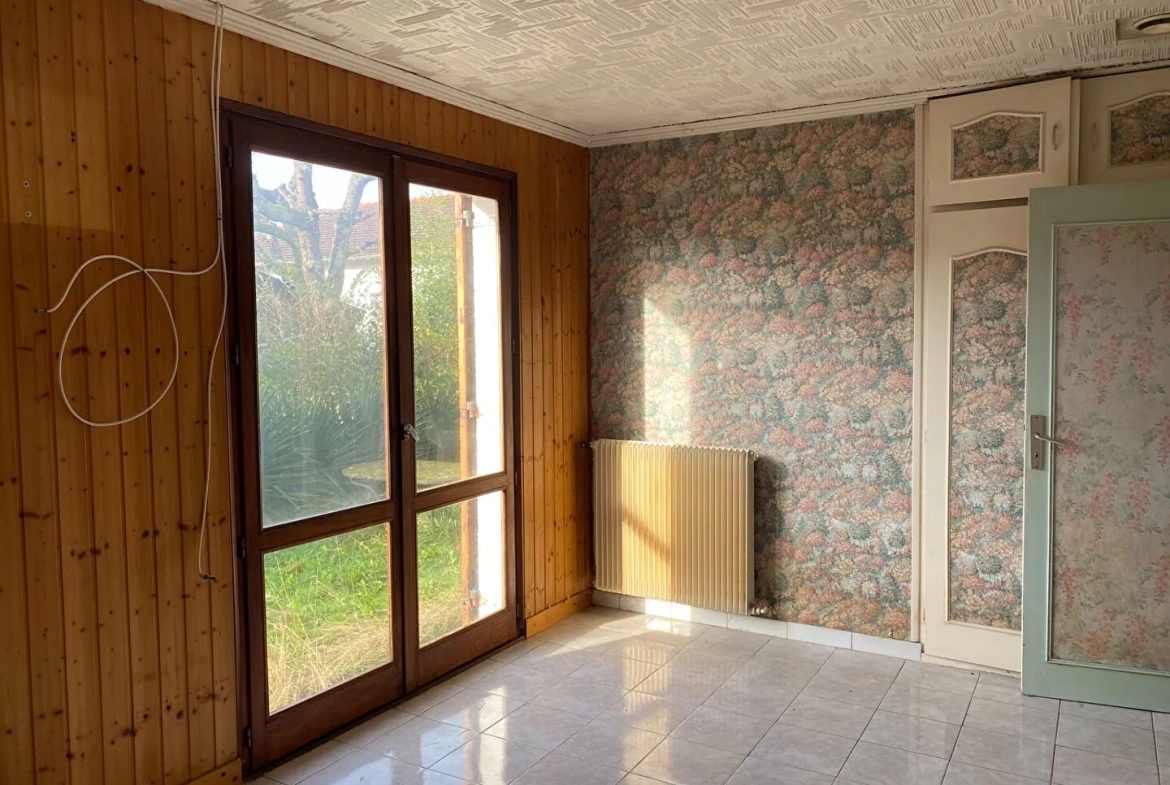 Maison à vendre à Billère avec 3 chambres, jardin et garage - Quartier du Golf 