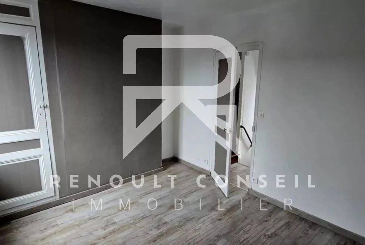 Maison de ville de 64 m² à Petit-Quevilly avec terrasse et potentiel locatif 