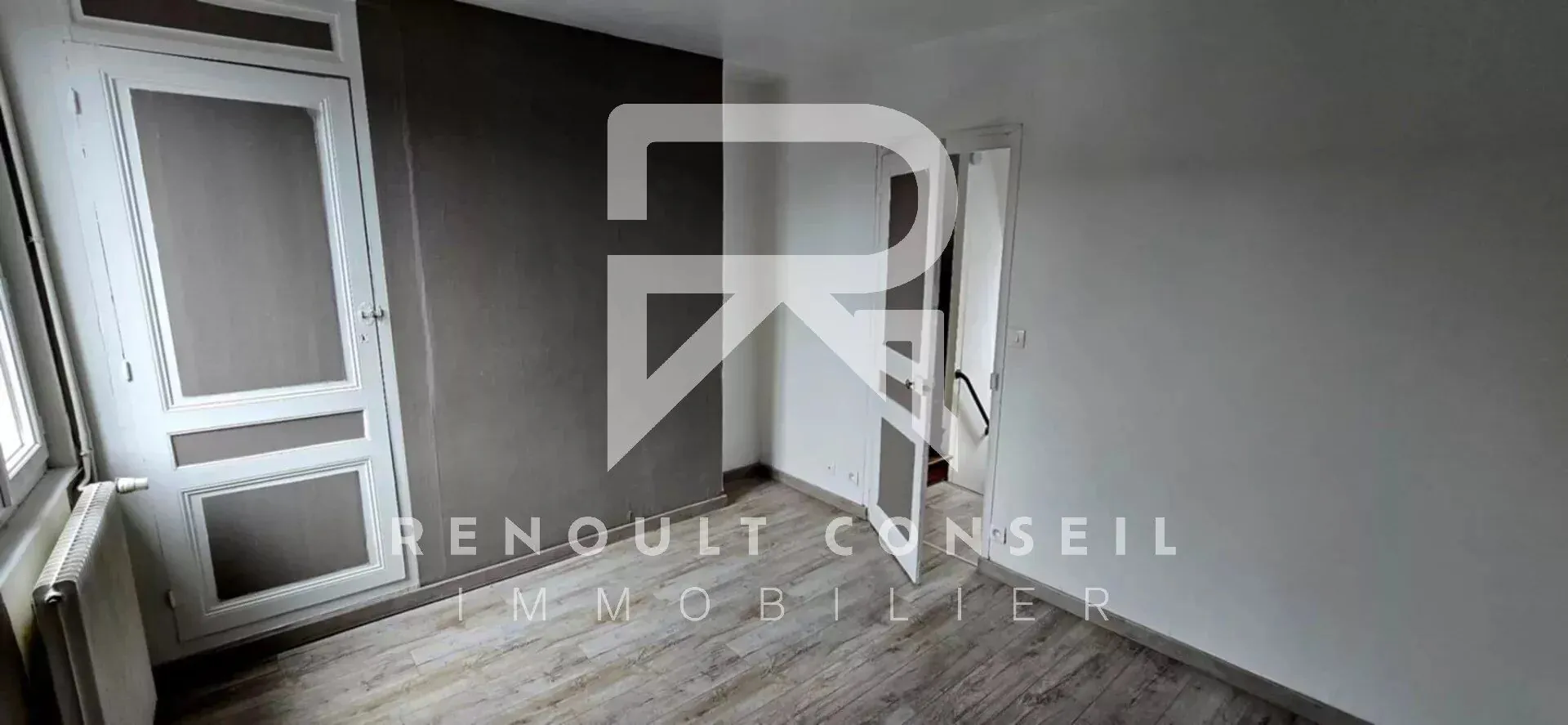Maison de ville de 64 m² à Petit-Quevilly avec terrasse et potentiel locatif 
