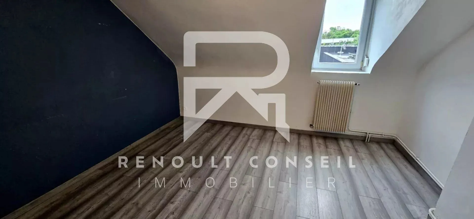 Maison de ville de 64 m² à Petit-Quevilly avec terrasse et potentiel locatif 