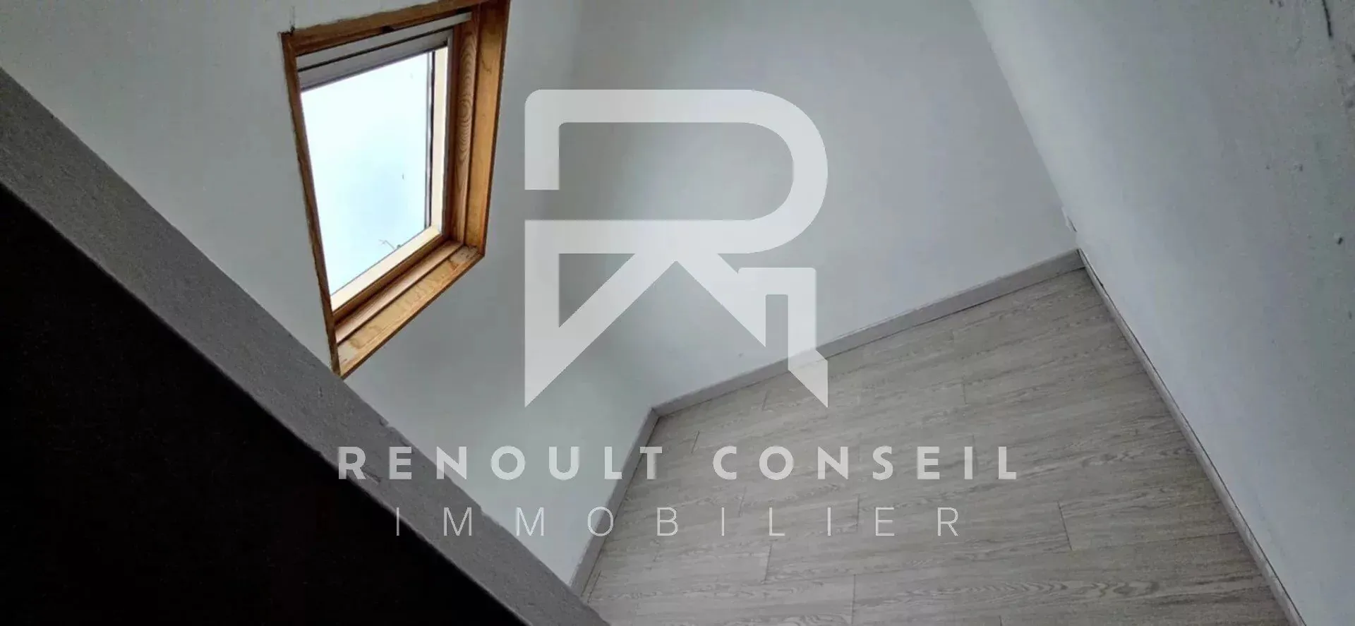 Maison de ville de 64 m² à Petit-Quevilly avec terrasse et potentiel locatif 