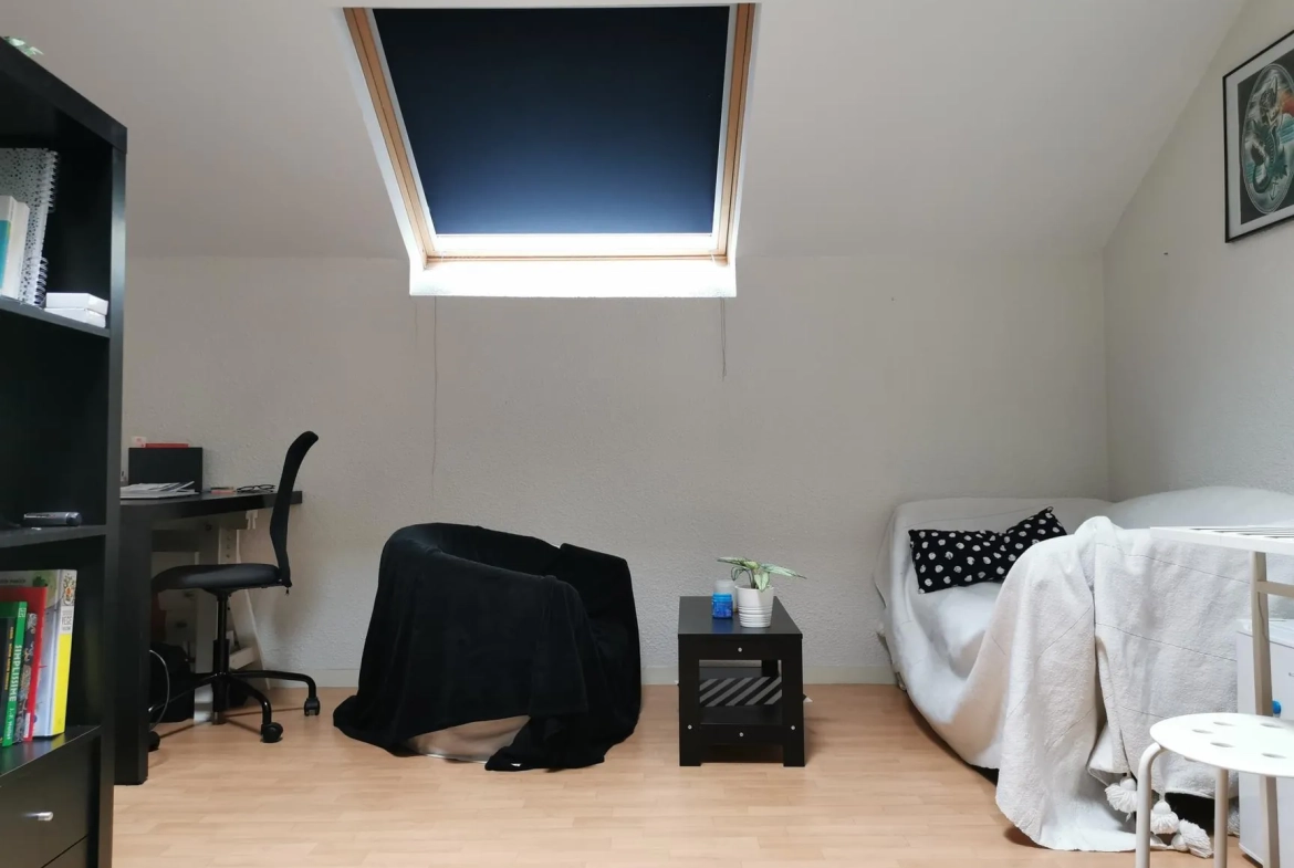 Appartement T1 Duplex à Grenoble Rue Colbert, 26.87 m², idéal investissement 