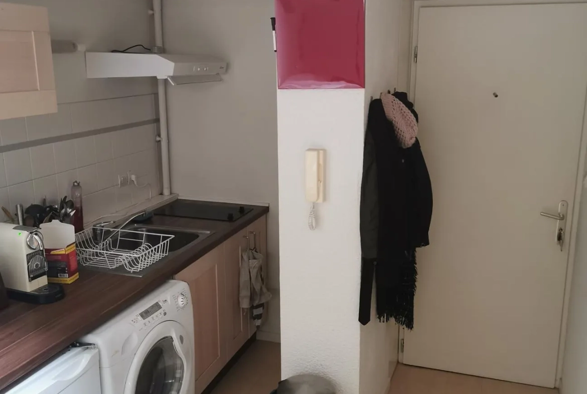 Appartement T1 Duplex à Grenoble Rue Colbert, 26.87 m², idéal investissement 
