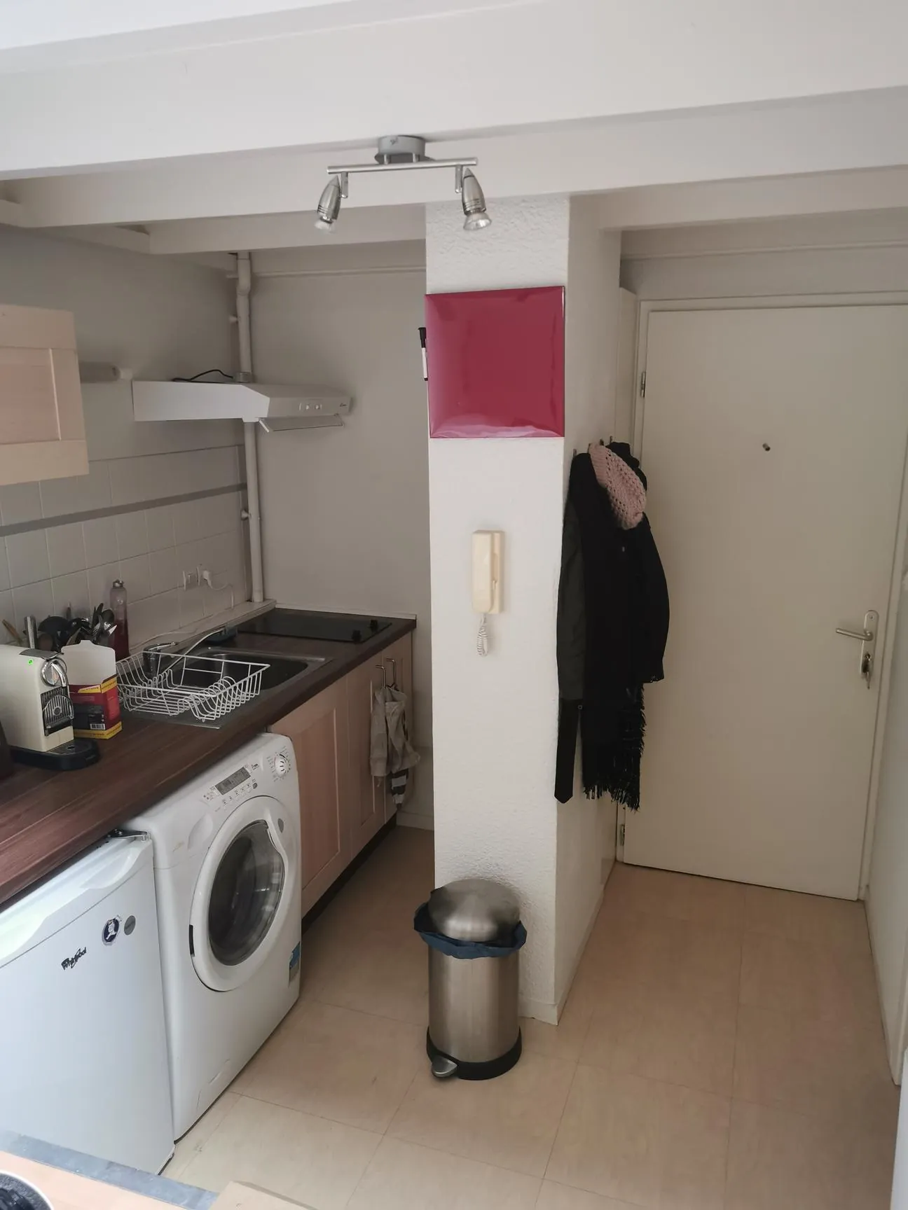 Appartement T1 Duplex à Grenoble Rue Colbert, 26.87 m², idéal investissement 