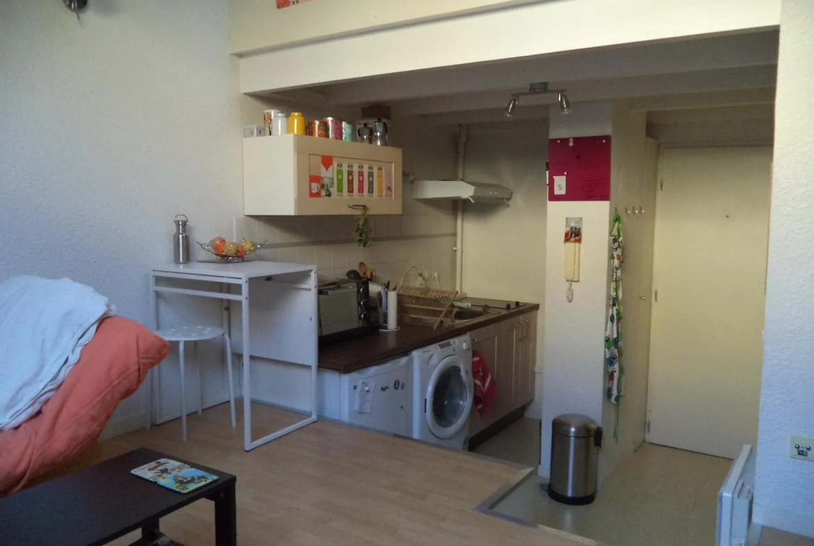Appartement T1 Duplex à Grenoble Rue Colbert, 26.87 m², idéal investissement 